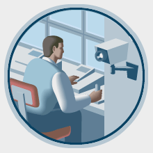 Security Video Monitoring