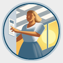 Temperature and Lighting Controls